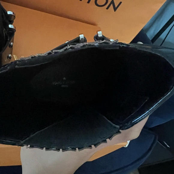 Louis Vuitton Rhapsody Ankle Boots - Picture 6 of 8